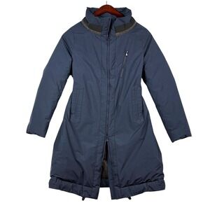 Brunello Cucinelli Women Puffer Parka Coat Monili Trim Italy 42 US 6/S/M NO HOOD